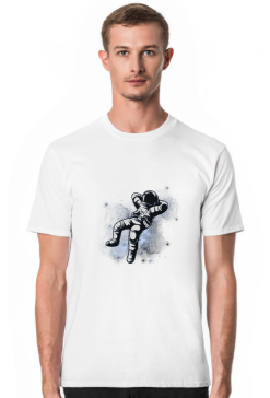 Koszulka męska Soft Style - Odpoczywający Kosmo/Astro (różne kolory)