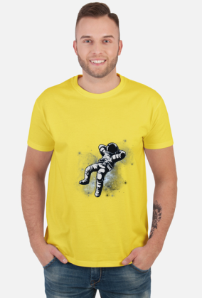 Koszulka męska Soft Style - Odpoczywający Kosmo/Astro (różne kolory)