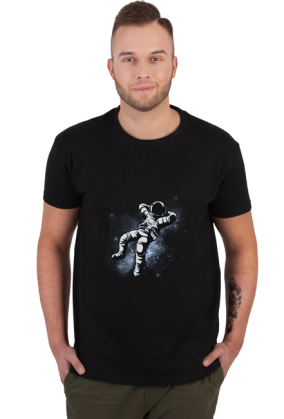 Koszulka męska Soft Style - Odpoczywający Kosmo/Astro (różne kolory)