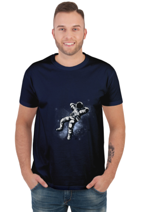 Koszulka męska Soft Style - Odpoczywający Kosmo/Astro (różne kolory)