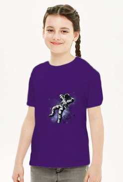Koszulka dziecięca unisex - Odpoczywający Kosmo\Astro (różne kolory)