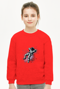 Bluza dziecięca, unisex - Odpoczywający Kosmo/Astro (różne kolory)