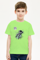 Koszulka dziecięca unisex - Odpoczywający Kosmo\Astro, wer. 2 (różne kolory)