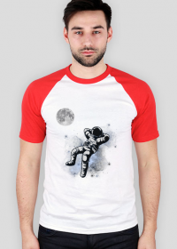 Koszulka męska, baseball - Odpoczywający Kosmo/Astro, wer. 2 (różne kolory)