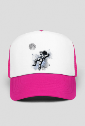 Czapka z Daszkiem Trucker - Odpoczywający Kosmo/Astro (różne kolory)