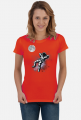Koszulka Damska Soft Style - Odpoczywający Kosmo/Astro (różne kolory)