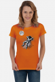 Koszulka Damska Soft Style - Odpoczywający Kosmo/Astro (różne kolory)