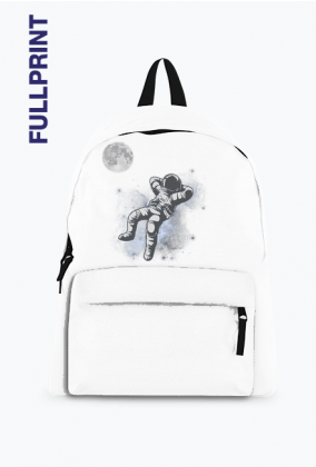 Plecak duży, Full Print - Odpoczywający Kosmo/Astro