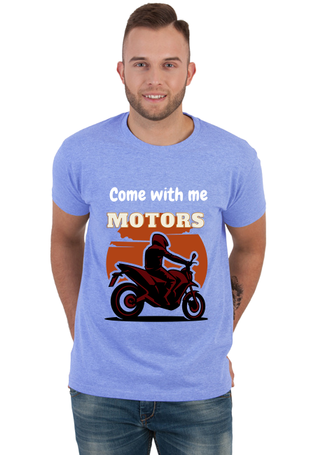 Koszulka męska Motors