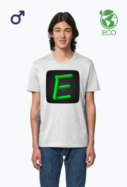 Evelnora logo t-shirt ♂️