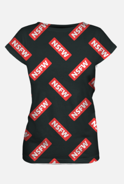 NSFW t-shirt ♀️