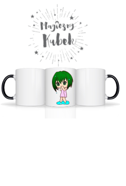 Evelyn embarrassed magic cup ⚤