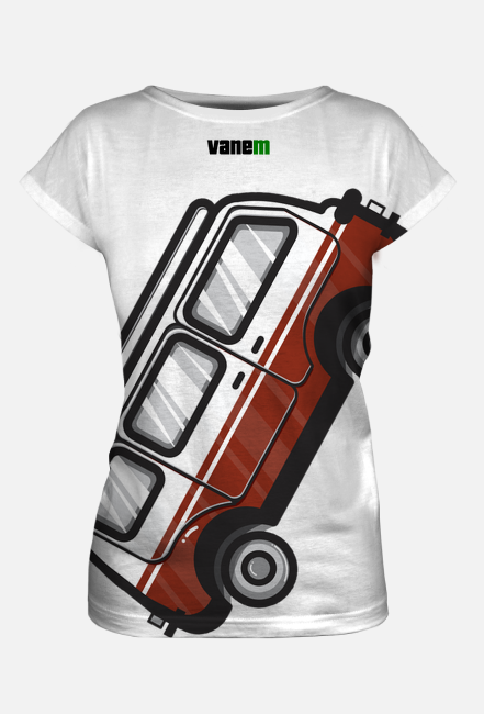 Koszulka damska Vanlife
