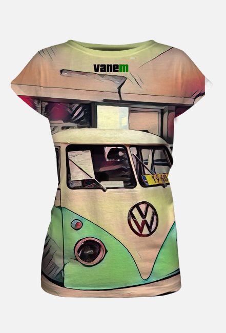 Koszulka damska VW T1