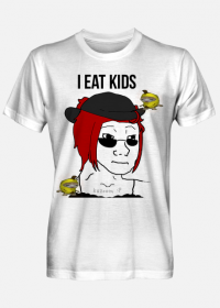 Shirt "I Eat Kids" Kazoom Banana Cat (S)