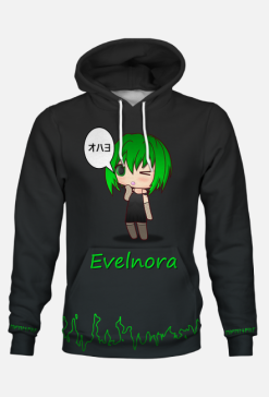 Evelyn ohayo hoodie premium ⚤