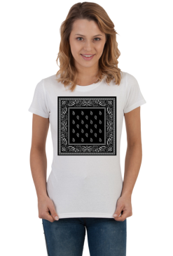Koszulka Bandana Czarna