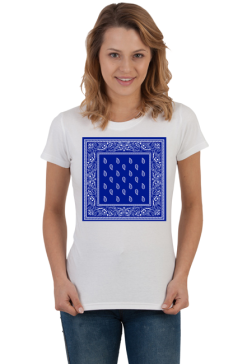 Koszulka Bandana Granatowa