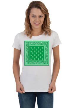 Koszulka Bandana Zielona