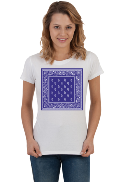 Koszulka Bandana Fioletowa