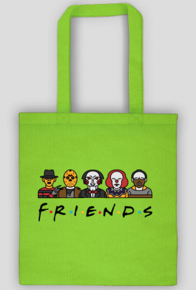 Torba eko FRIENDS horror