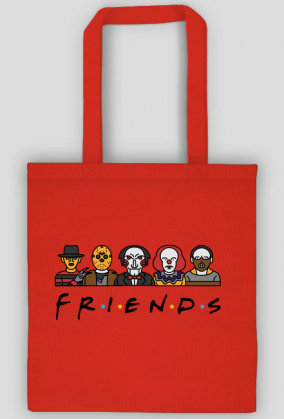 Torba eko FRIENDS horror