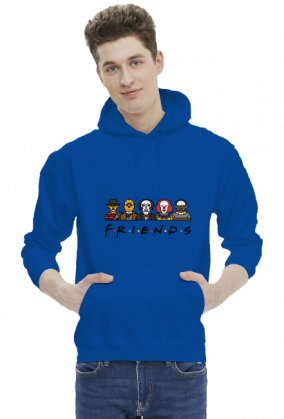 Bluza z kapturem FRIENDS horror