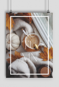 Autumn cup - plakat A1