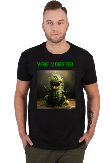 VEGE MONSTER  - OGÓREK