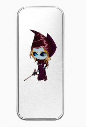 Chibi Darkie Piórnik