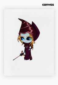 Canvas chibi Darkie