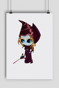 Chibi Darkie Plakat