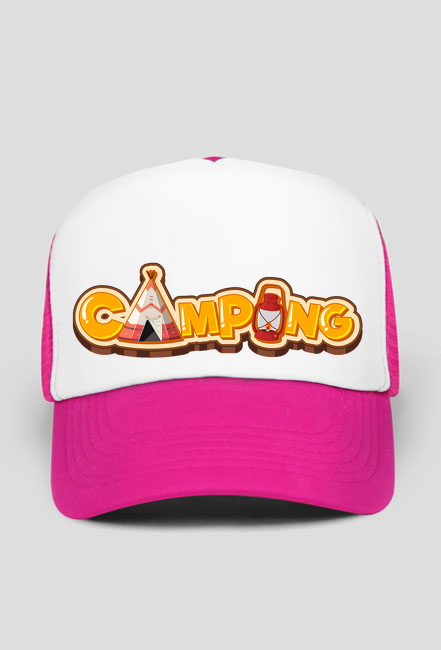 Czapeczka Camping