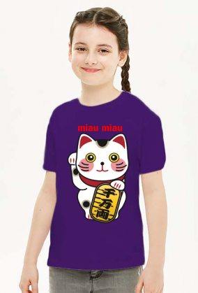 Koszulka dla dziewczynki