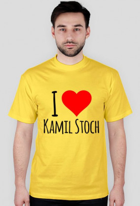 I love Kamil Stoch