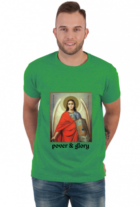 Koszulka z archaniołem Michałem