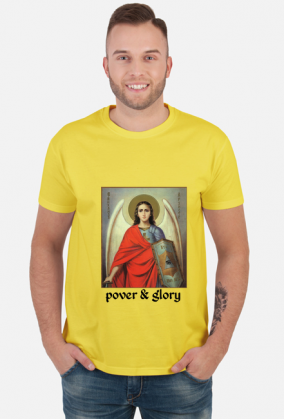 Koszulka z archaniołem Michałem