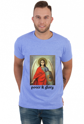 Koszulka z archaniołem Michałem