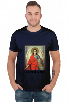Koszulka z archaniołem Michałem