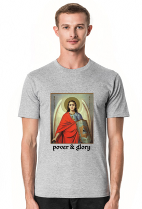 Koszulka z archaniołem Michałem