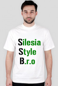 SSB White T-Shirt B.R.O !!!