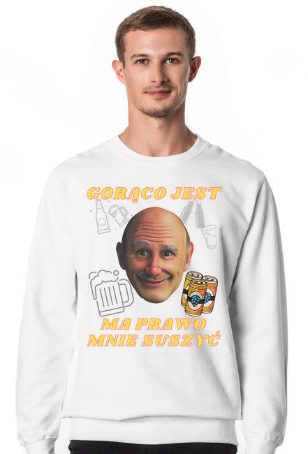 Bluza-ma prawo mnie suszyć