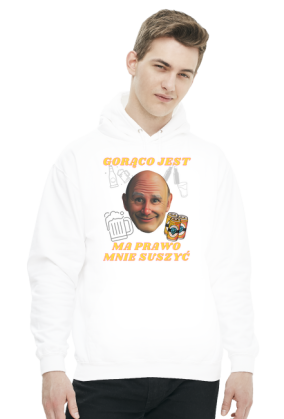 Bluza z kapturem - pragnienie