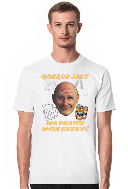 Koszulka-gaszenie pragnienia