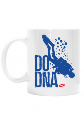 Do Dna - kubek dla nurka