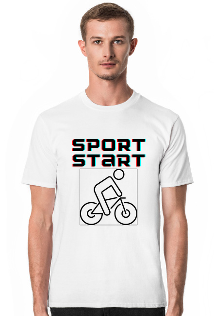 Koszulki męskie Sport Start