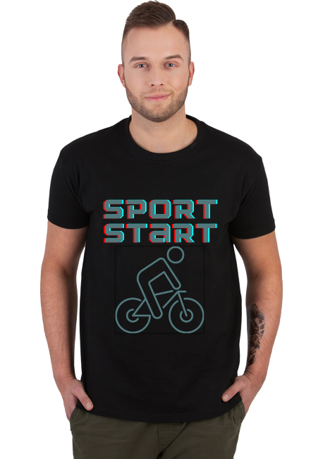 Koszulka męska Sport Start