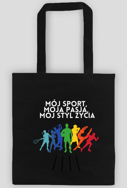 Torba Mój sport mój styl życia