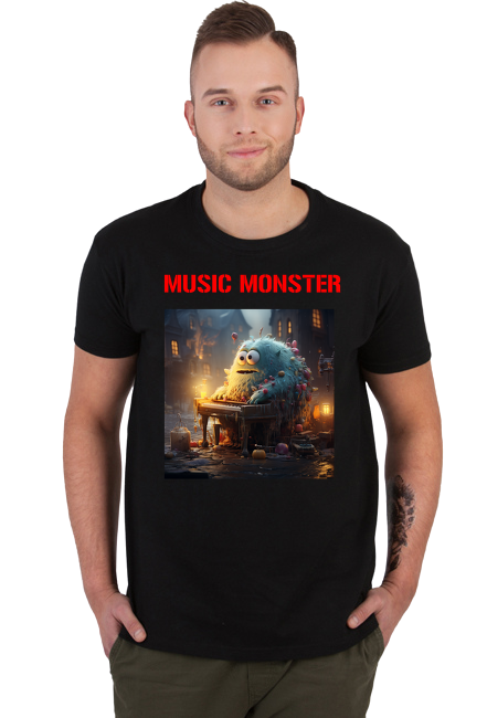 MUSIC MONSTER - PIANO