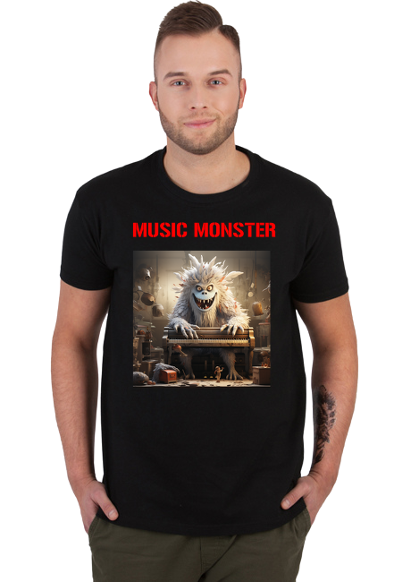 MUSIC MONSTER - PIANO